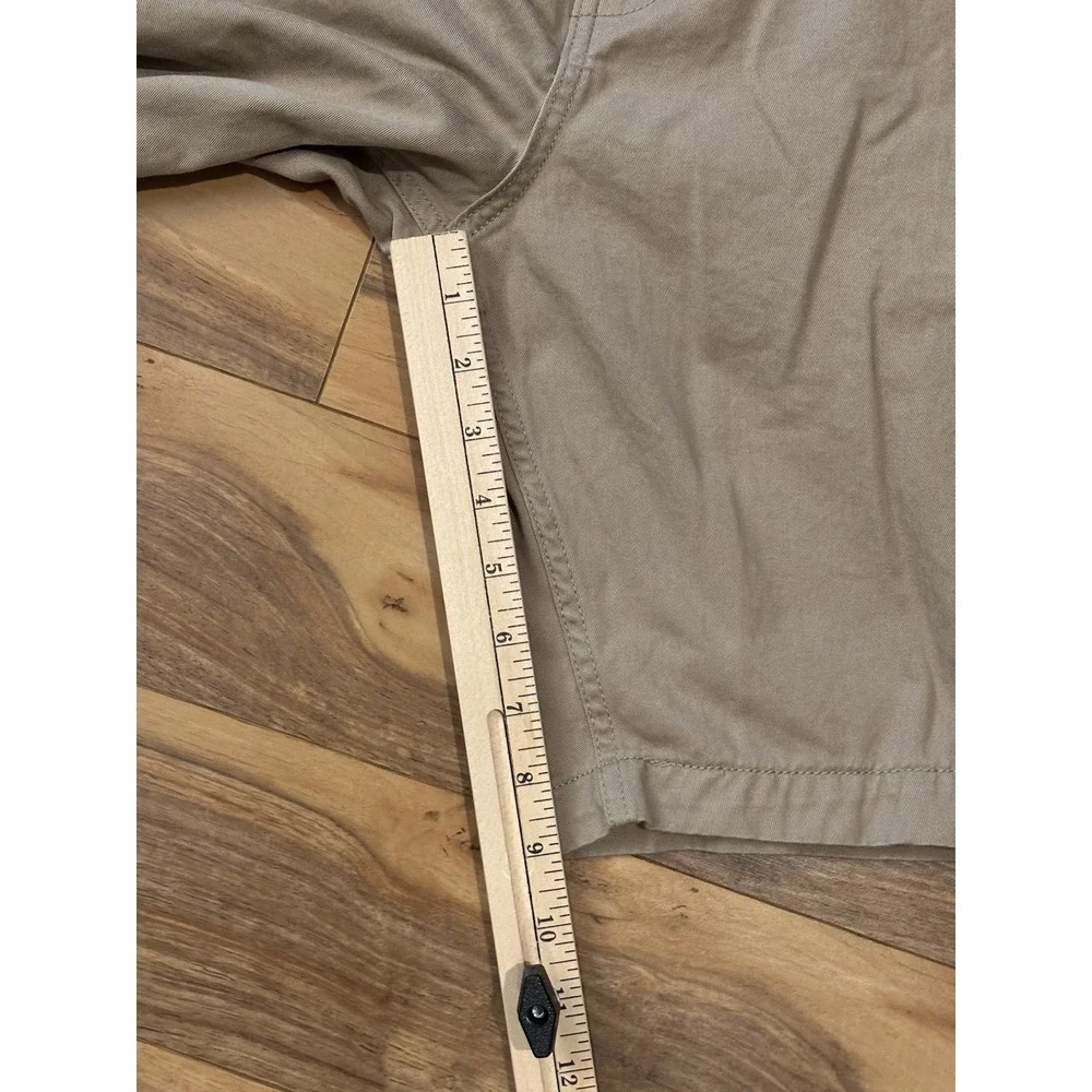 Levis Strauss Size 36x9 Cargo Two Horse Brand Canvas Shorts‎ Men's Brown Outdoor
